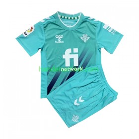 Real Betis Torwart Kinder Heim Trikotsatz 2022/23 Kurzarm (+ Kurze Hosen)